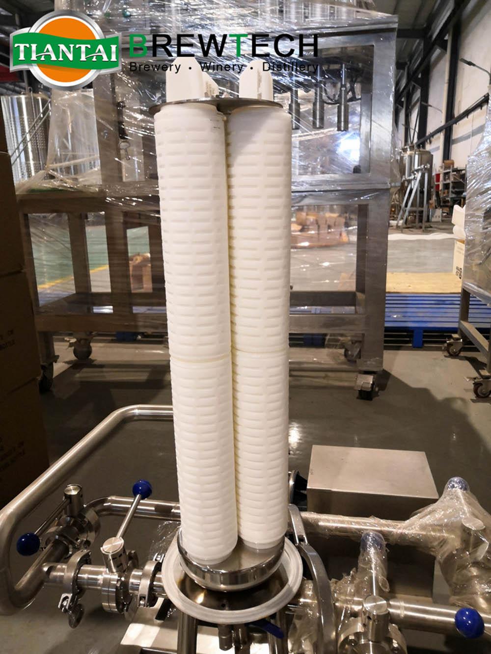 1t/h Membrane Filtration System